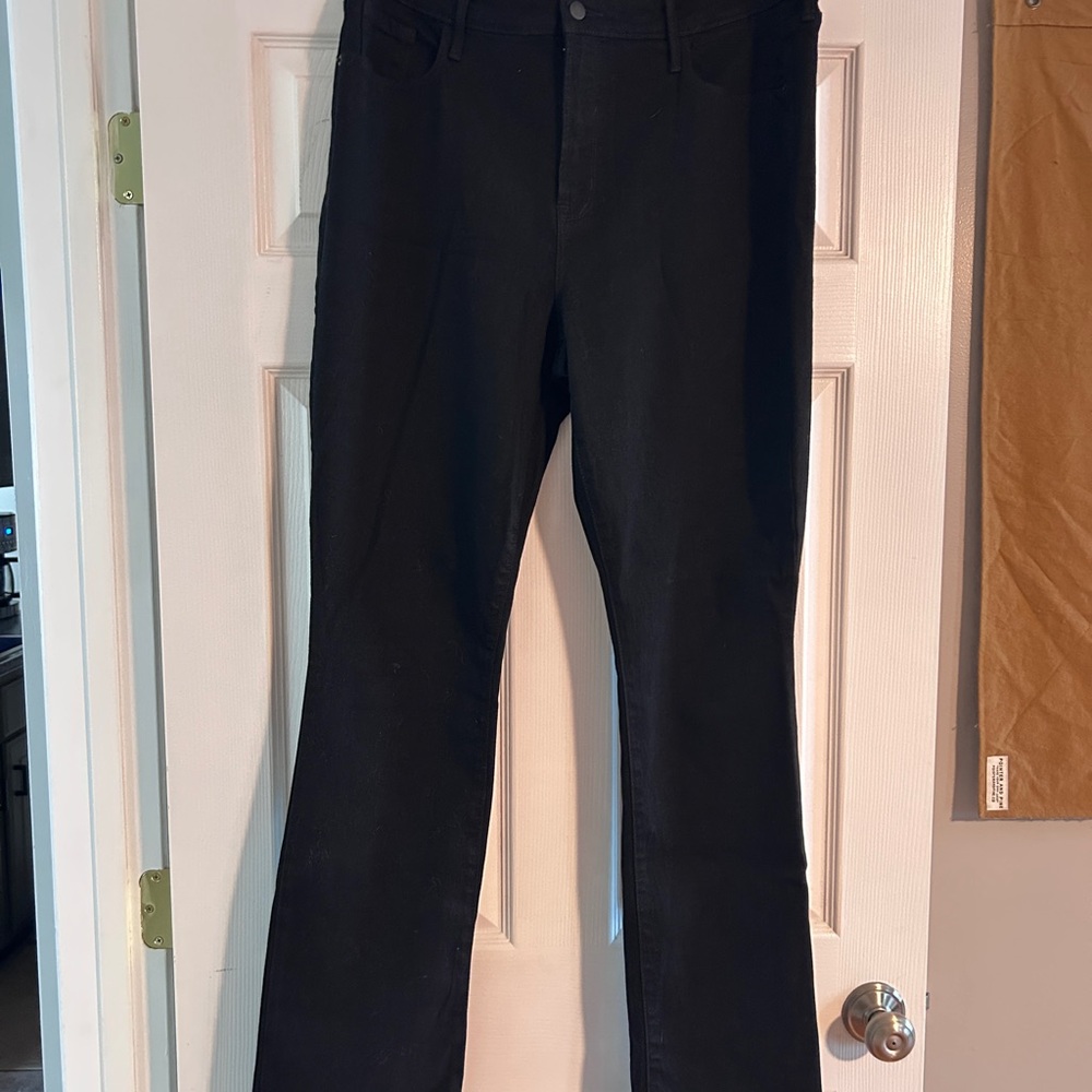 Old Navy Black Boot Cut Leg Jeans
